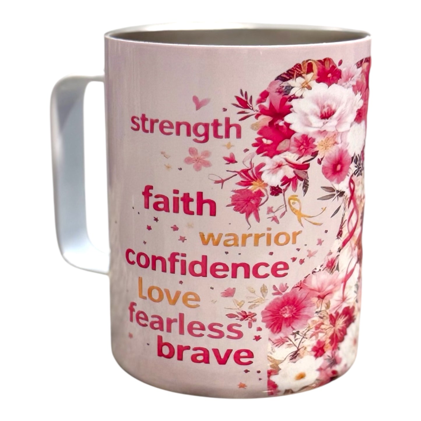 Fight Like a Warrior Mug