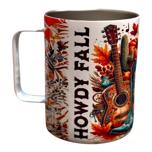 Howdy Fall Mug