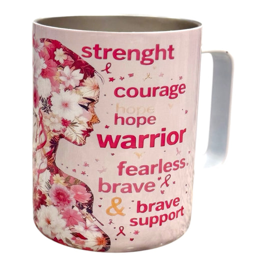 Fight Like a Warrior Mug