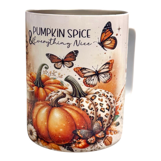 Pumpkin Spice and Everything Nice Mug